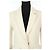 Paule Ka Ecru wool coat Cream - vista 2