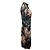 Etro Graue Multi 2024 Floral Bedrucktes Stretch-Chenille-Midikleid Mehrfarben - Ansicht 2