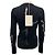 Maglione nero 2024 con dettagli in tulle a rete di Alexander McQueen - vista 3