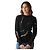 Maglione nero 2024 con dettagli in tulle a rete di Alexander McQueen - vista 8