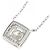 Autre Marque Collana in platino e diamanti Argento - vista 4
