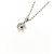 Autre Marque Collana in platino e diamanti Argento - vista 4