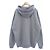 Autre Marque Sudadera de algodón SEVEN BY SEVEN Castaño Gris - vista 2