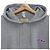 Autre Marque Sudadera de algodón SEVEN BY SEVEN Castaño Gris - vista 5