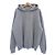 Autre Marque Sudadera de algodón SEVEN BY SEVEN Castaño Gris - vista 7