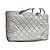 Borsa Tote Cotton Club Chanel in pelle crema