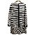 Zebra Kleid von Marc Jacobs Schwarz Weiß - Ansicht 2