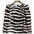 Zebra Kleid von Marc Jacobs Schwarz Weiß - Ansicht 3