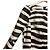 Zebra Kleid von Marc Jacobs Schwarz Weiß - Ansicht 5