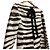 Zebra Kleid von Marc Jacobs Schwarz Weiß - Ansicht 6