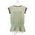 Top de algodón Chanel P55591 Verde