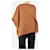 Crimson Beiger Kaschmir-Poncho - Einheitsgröße Braun