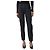 Brunello Cucinelli Schwarze tapered Hose - Größe UK 8 Grau