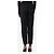 Brunello Cucinelli Calças pretas ajustadas - tamanho UK 6 Preto - vista 3