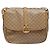 Céline Borsa a Spalla Celine Macadam in Pelle PVC Beige