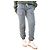 Brunello Cucinelli Joggers cargo grises con puños - talla S