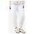 Brunello Cucinelli Joggers cargo blancos con puños - talla S