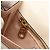 Borsa in pelle rosa e bianca Valentino Bianco - vista 7