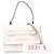 Borsa in pelle rosa e bianca Valentino Bianco - vista 9