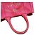 Prada Canapa Mini Tote aus Canvas in Pink - Ansicht 10