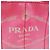 Prada Canapa Mini Tote aus Canvas in Pink - Ansicht 11