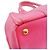Prada Canapa Mini Tote aus Canvas in Pink - Ansicht 6