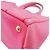 Prada Canapa Mini Tote aus Canvas in Pink - Ansicht 7