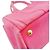 Prada Canapa Mini Tote aus Canvas in Pink - Ansicht 9