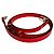 Borsa a Spalla Coquelicot Louis Vuitton Marrone Rosso Monogramma - vista 13