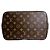 Borsa a Spalla Coquelicot Louis Vuitton Marrone Rosso Monogramma - vista 4