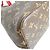 Borsa a Spalla Coquelicot Louis Vuitton Marrone Rosso Monogramma - vista 6