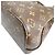 Borsa a Spalla Coquelicot Louis Vuitton Marrone Rosso Monogramma - vista 7