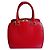 Borsa a mano in pelle Epi Pont Neuf Louis Vuitton Rosso