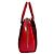 Borsa a mano in pelle Epi Pont Neuf Louis Vuitton Rosso - vista 3