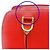 Borsa a mano in pelle Epi Pont Neuf Louis Vuitton Rosso - vista 9