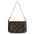 Borsa Mini Pochette Accessoires Monogram Louis Vuitton Marrone Monogramma - vista 2
