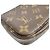 Borsa Mini Pochette Accessoires Monogram Louis Vuitton Marrone Monogramma - vista 5