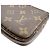 Borsa Mini Pochette Accessoires Monogram Louis Vuitton Marrone Monogramma - vista 6