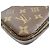 Borsa Mini Pochette Accessoires Monogram Louis Vuitton Marrone Monogramma - vista 7