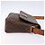 Céline Bolso de Hombro Celine Macadam de Cuero PVC Castaño - vista 3
