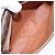 Céline Bolso de Hombro Celine Macadam de Cuero PVC Castaño - vista 5