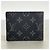 Louis Vuitton Monogram Eclipse Slender Wallet Black - view 6