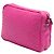 Borsa a tracolla Bottega Veneta in nappa rosa Intrecciato con tasca frontale - vista 2