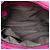 Borsa a tracolla Bottega Veneta in nappa rosa Intrecciato con tasca frontale - vista 4