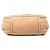 Borsa a spalla in nubuck marrone Anagram Madrid con frange LOEWE Beige - vista 3