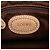 Borsa a spalla in nubuck marrone Anagram Madrid con frange LOEWE Beige - vista 5