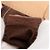 Borsa a spalla in nubuck marrone Anagram Madrid con frange LOEWE Beige - vista 6