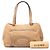 Borsa a spalla in nubuck marrone Anagram Madrid con frange LOEWE Beige - vista 9