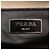 Sac à main Prada en cuir de veau noir, petit modèle, avec poches jumelles cousues. - vue 5