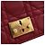 Clutch da polso DiorAddict in agnello rosso Cannage - vista 10